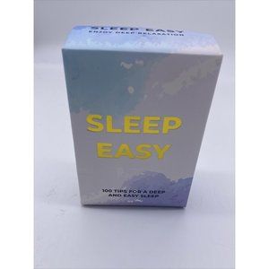 GIFT REPUBLIC SLEEP EASY 100 TIP CARDS FOR A DEEP